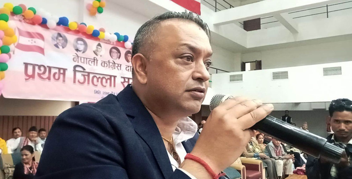 रुपान्तरण नभए कांग्रेस सकिन्छ: थापा 