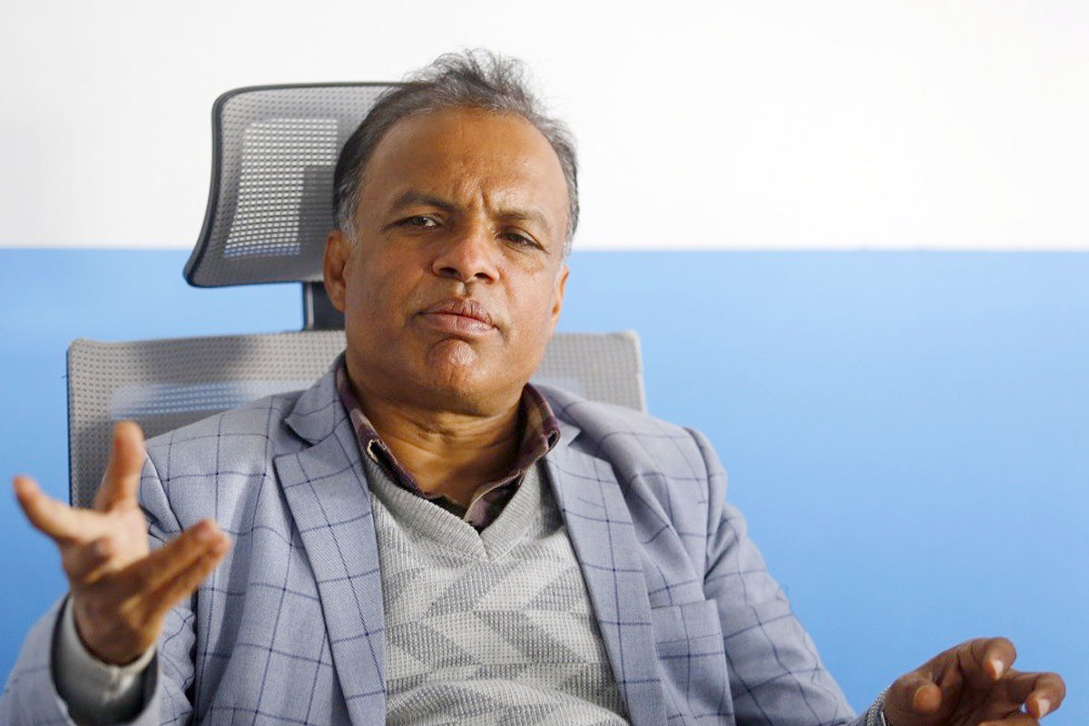 आफ्नै दल देखेर किन विरक्त छन् गुरु घिमिरे?