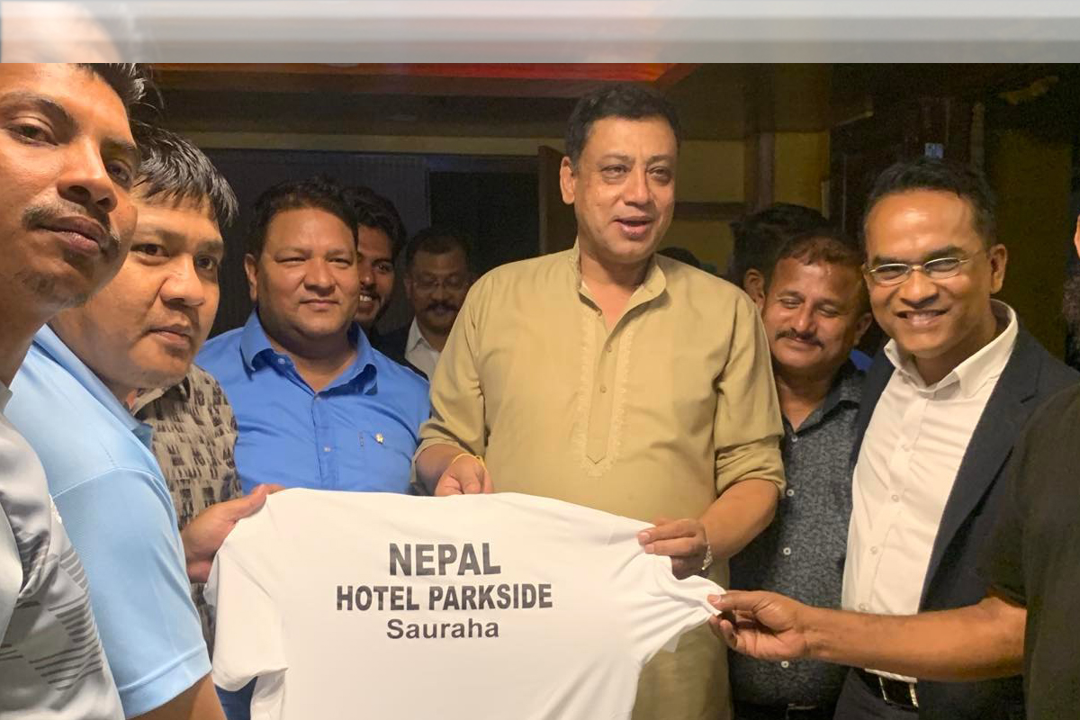 तेक्वान्दो खेलाडीलाई शुभकामना दिँदै बागमती सभापति बानियाँले भने- खेल भावनाप्रति गर्व गरौं