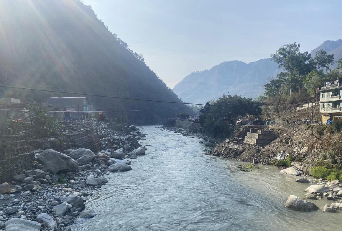 साँघुरिदै कालीगण्डकी नदी, हराउँदै मौलिक स्वरुप