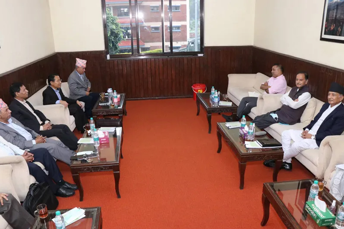 सिट बाँडफाँटमा कांग्रेसभित्रै विवाद, कार्यदल असफल बनाउने दाउमा अन्य चार दल