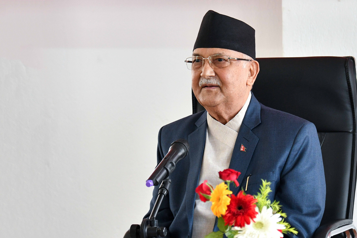 ओलीले भने - सञ्‍चारमाध्यमहरुले सरकारलाई खबरदारी गर्न सकेनन्