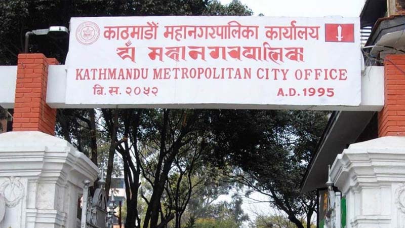 नदी किनारका अनधिकृत संरचना सात दिनभित्र हटाउन काठमाडौं महानगरको निर्देशन