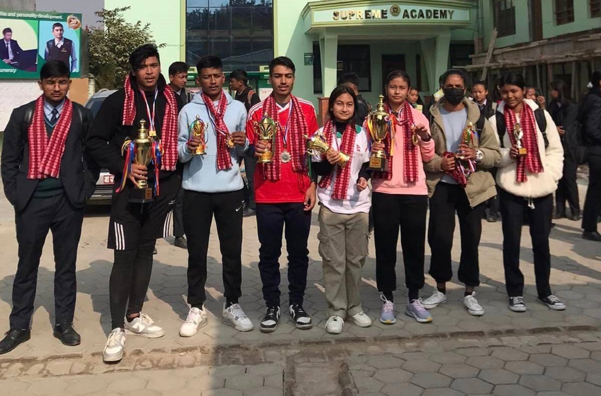 हिसान भक्तपुर टेबलटेनिसमा मोर्डनको वर्चस्व