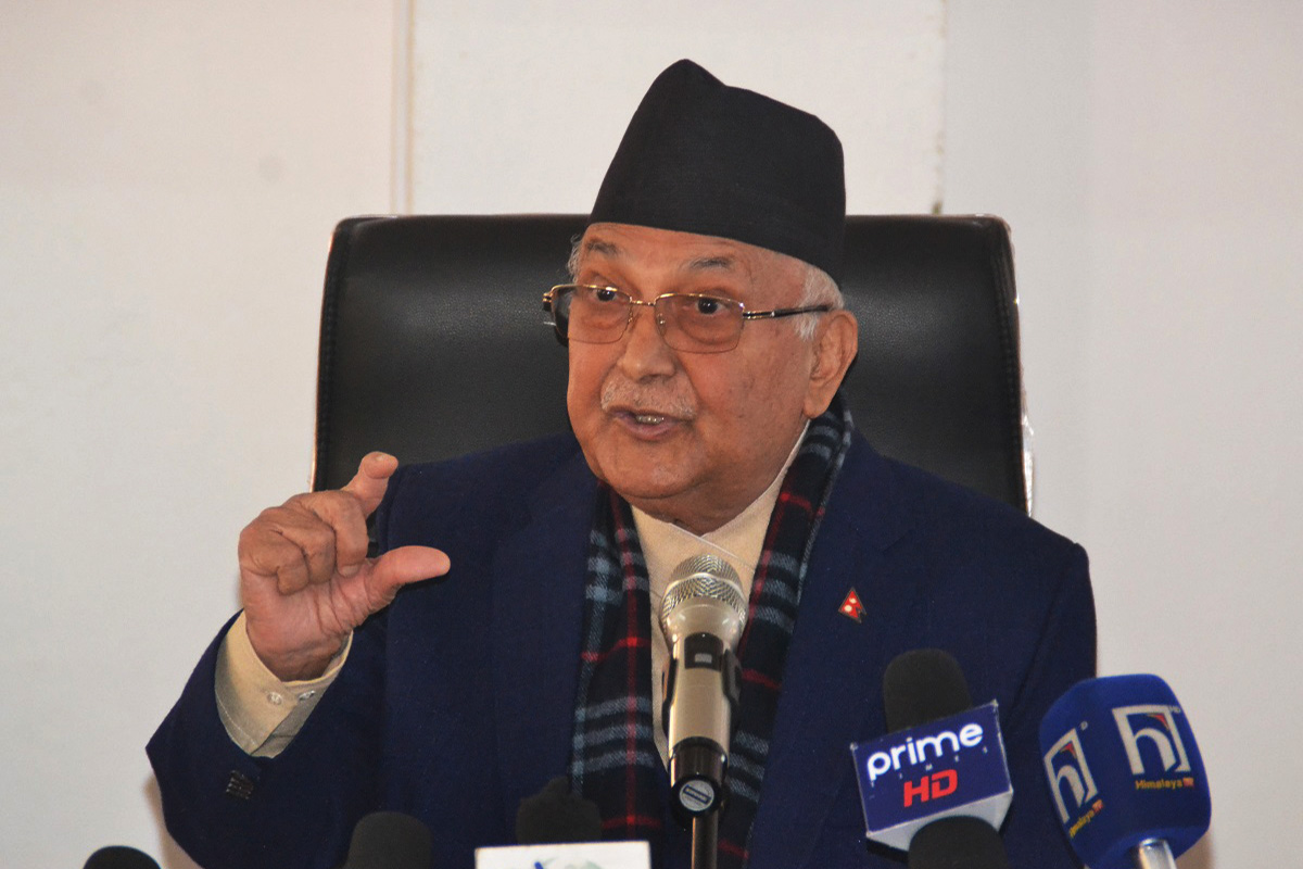 क्विन्टल दाबी गर्ने एमाले दोस्रो दलको बाटोमा