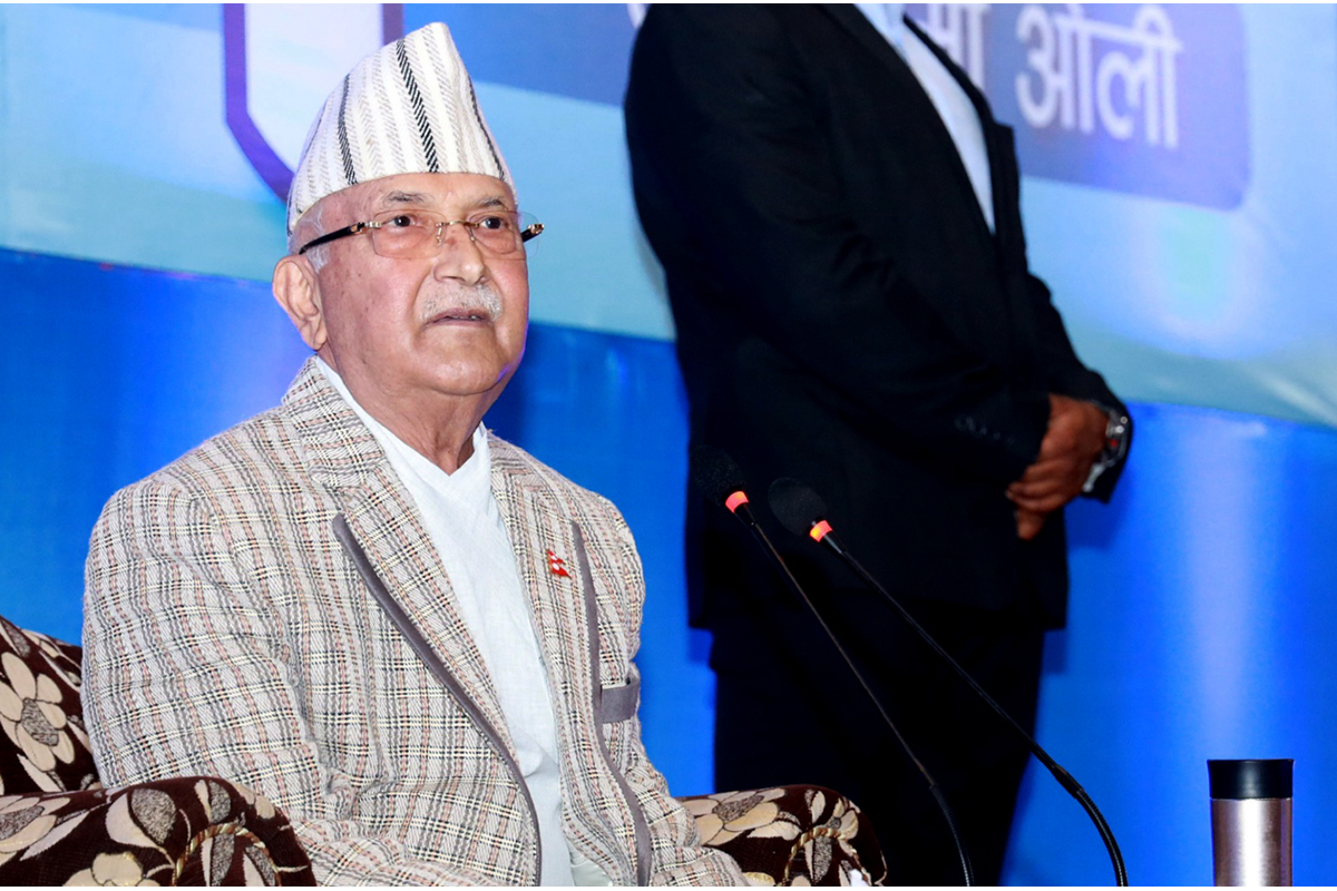 युवा रिझाउन ओलीका पुरानै आश्वासन