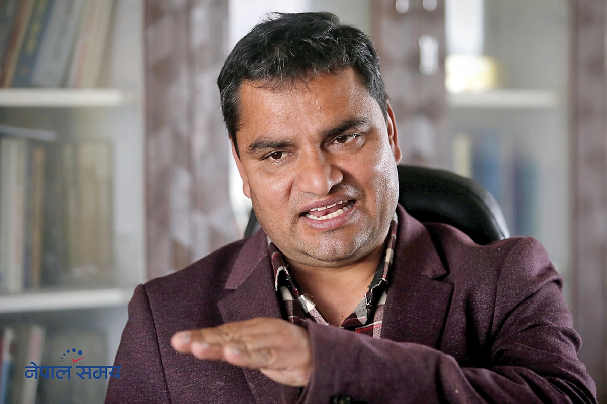स्थानीय निर्वाचनमा कांग्रेस र एमालेबीच पनि तालमेल हुन सक्छ : प्रदीप पौडेल [अन्तर्वार्ता]