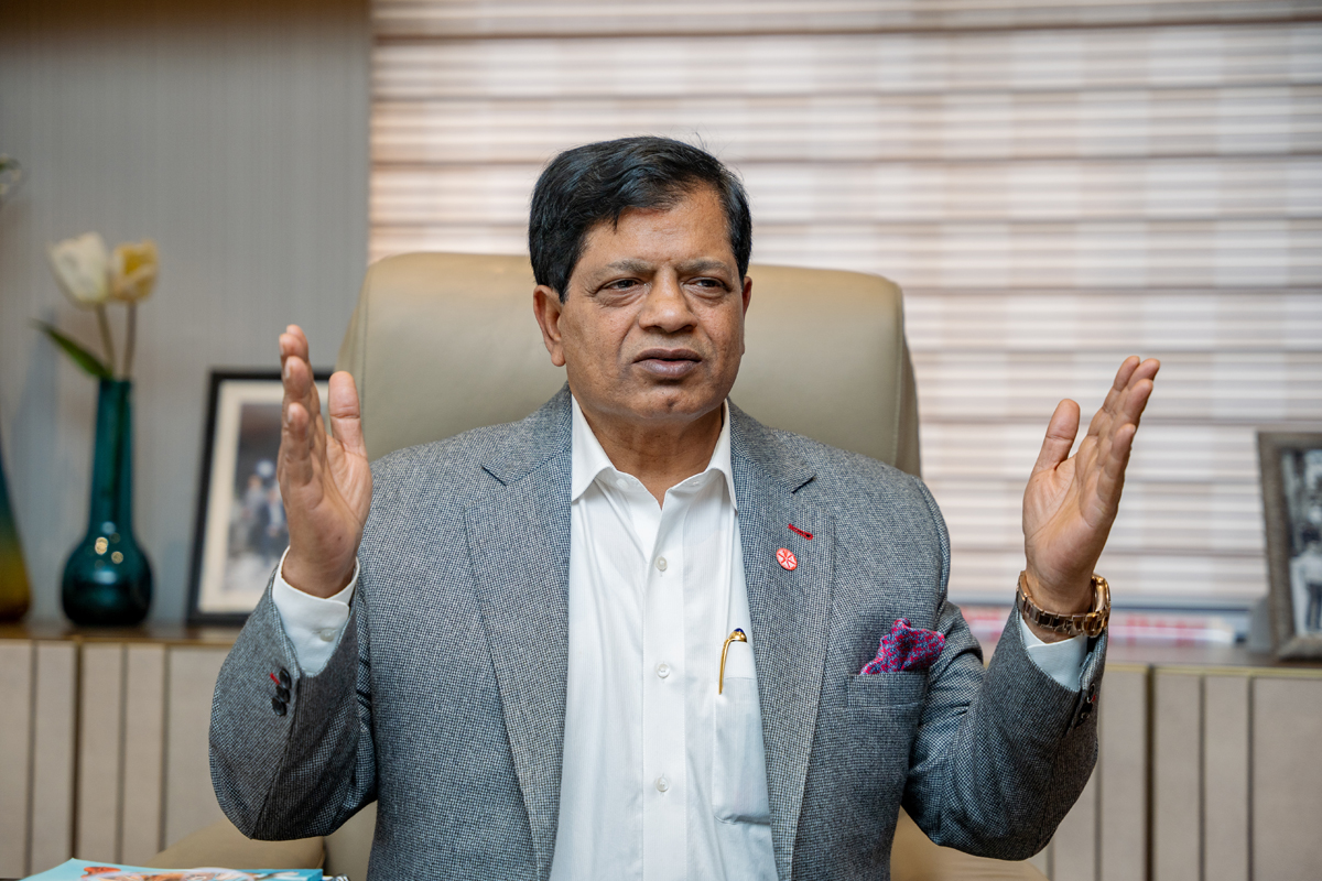 बैंकको ब्याजका कारण समस्या छ, तर ब्याज नै तिर्दैनौं भन्न पाइँदैन: रामचन्द्र संघई [अन्तर्वार्ता]