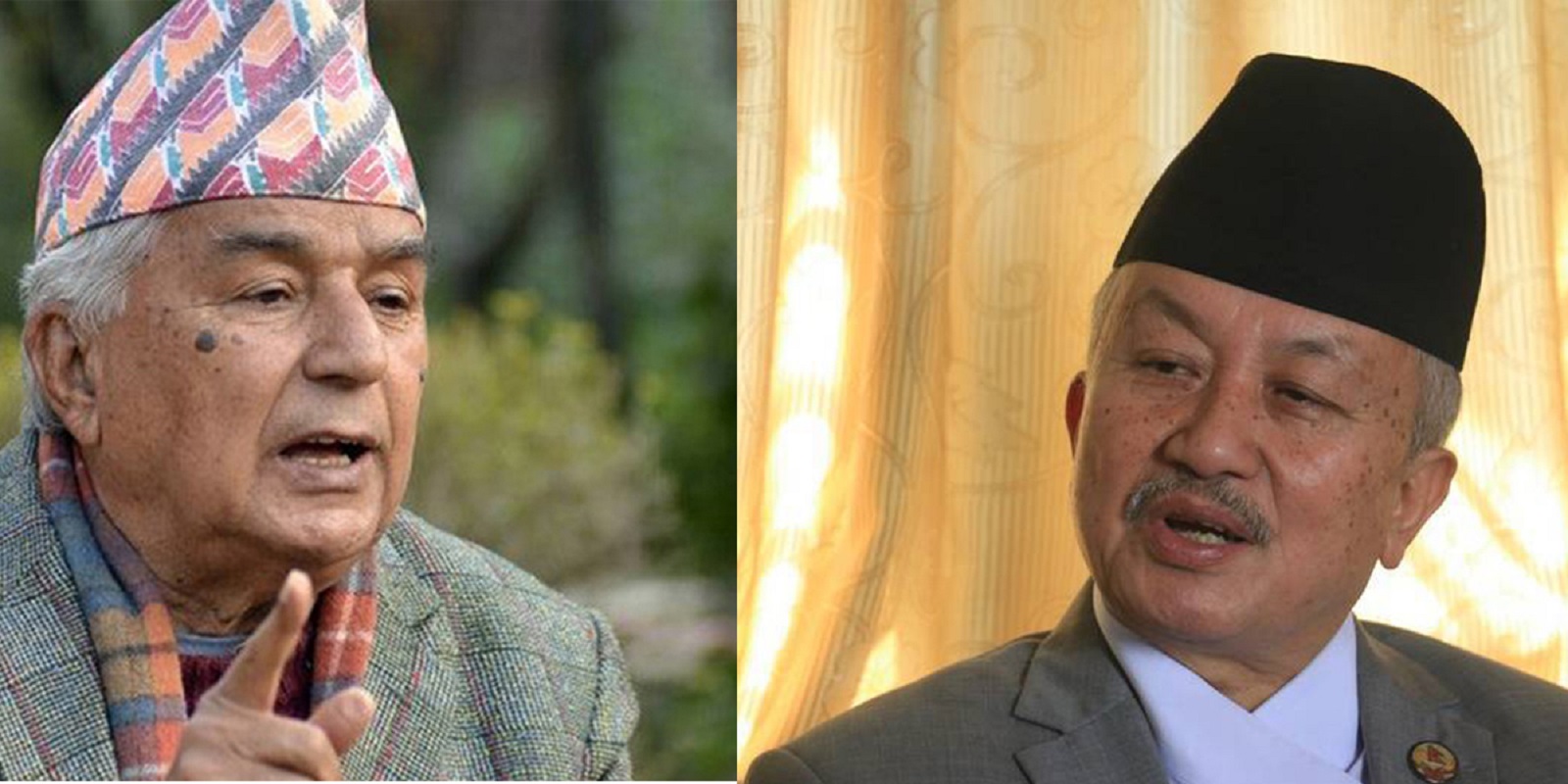राष्ट्रपति निर्वाचनमा होमिँदै दुई पूर्वसभामुख
