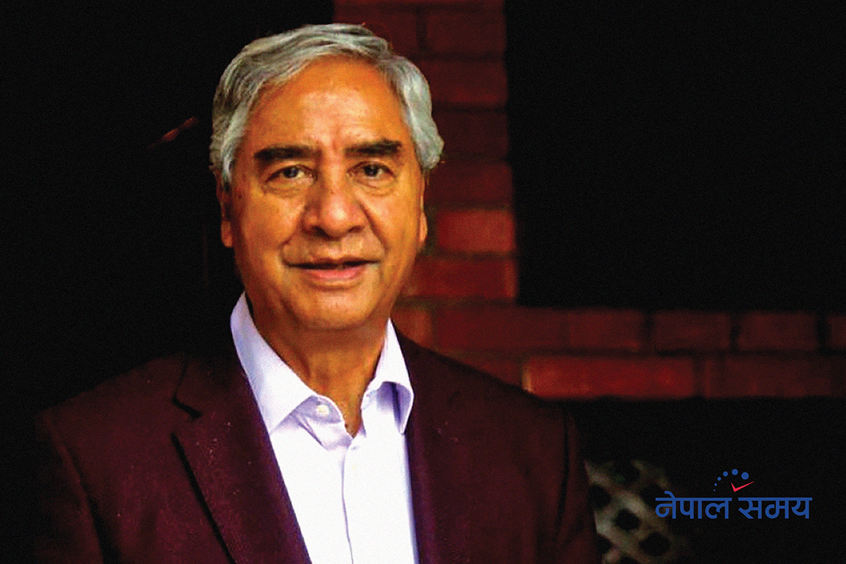 सभापतिमा देउवाको एक महिना, देखिएन सुध्रिने संकेत