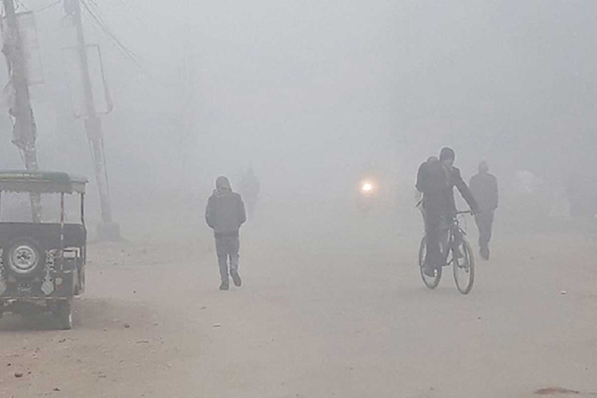 चिसो बढेपछि कपिलवस्तुका सामुदायिक विद्यालयमा बिदा