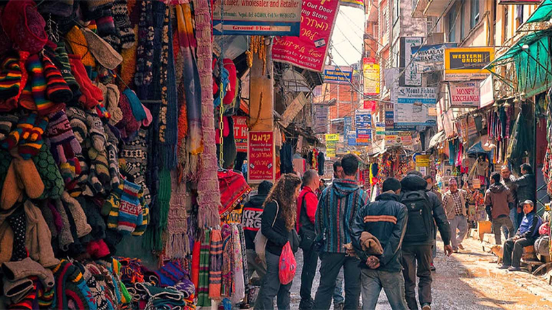 पर्यटक भएर पनि ठमेलमा छैन व्यापार