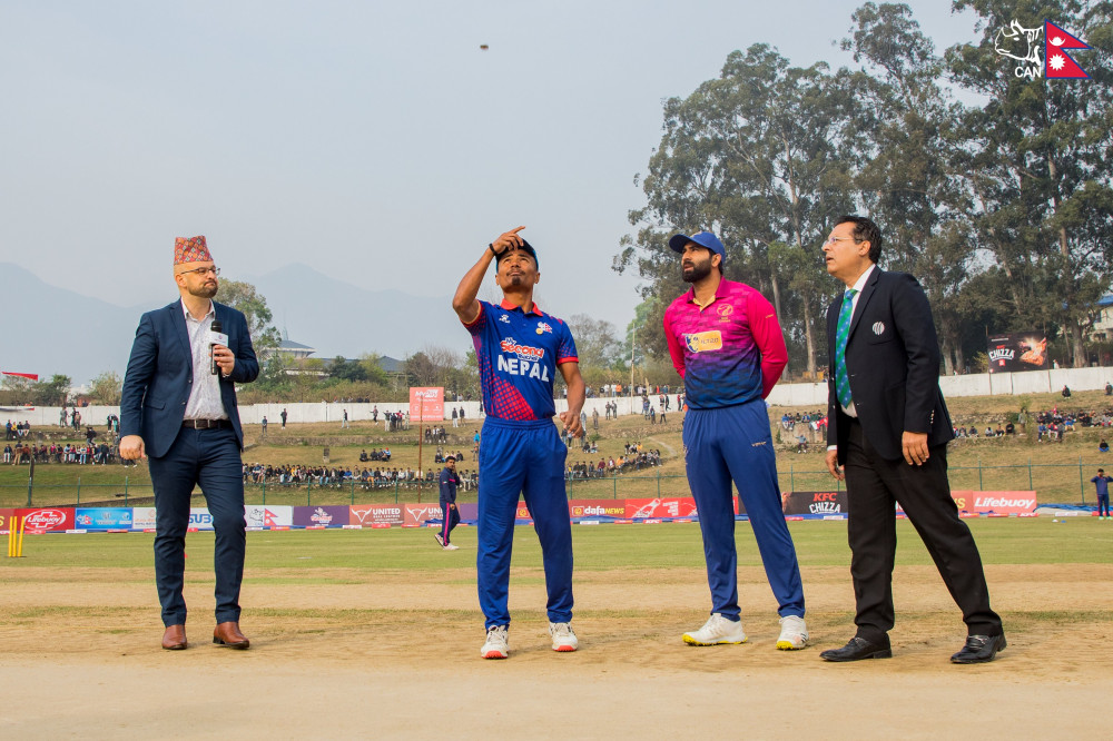 नेपाललाई ललितले दिलाए पहिलो सफलता