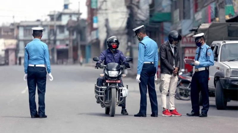 जिल्ला ट्राफिक प्रहरी कार्यालय पर्साद्वारा एक करोड ८९ लाख राजस्व संकलन