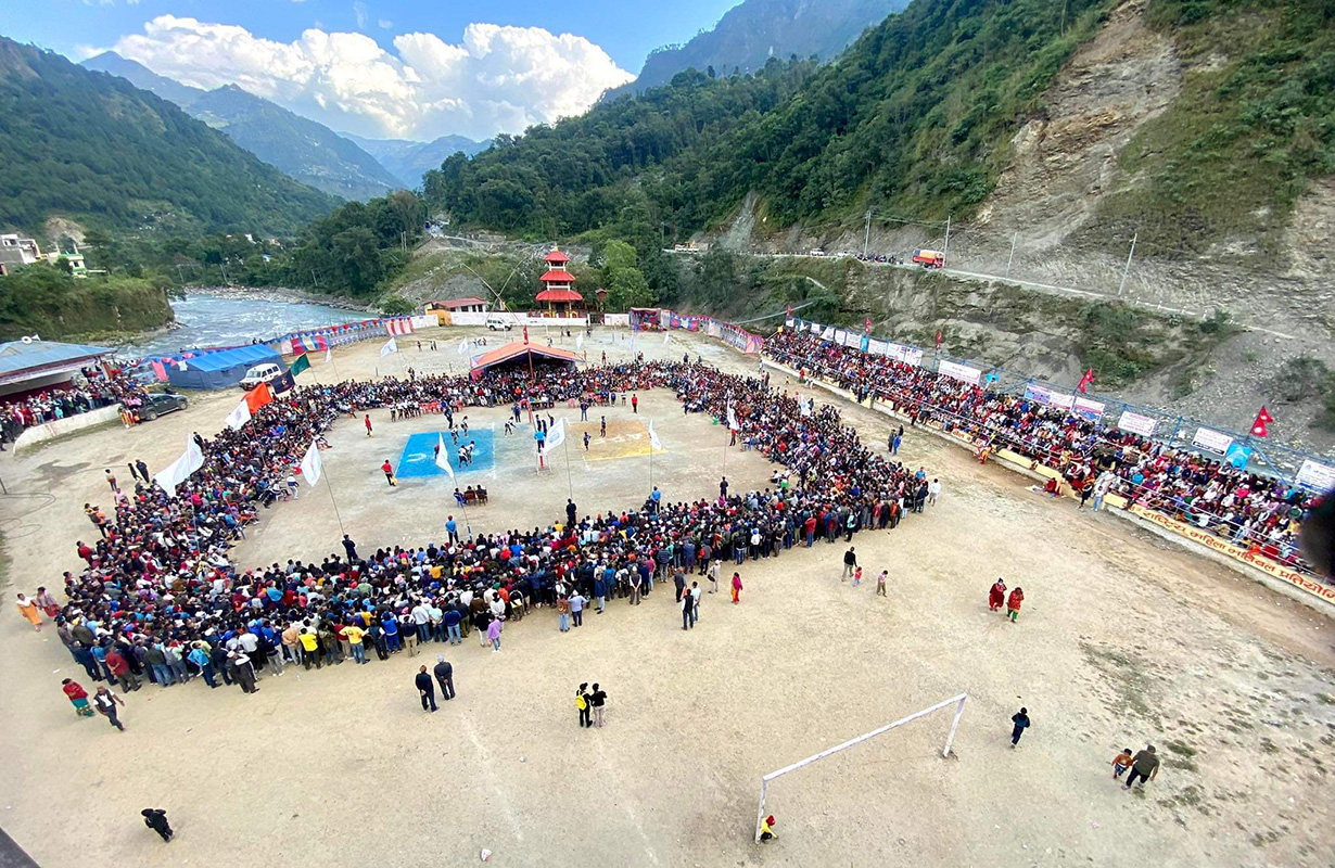 भलिबलको 'शक्तिकेन्द्र' बन्ने ध्याउन्नमा एपीएफ